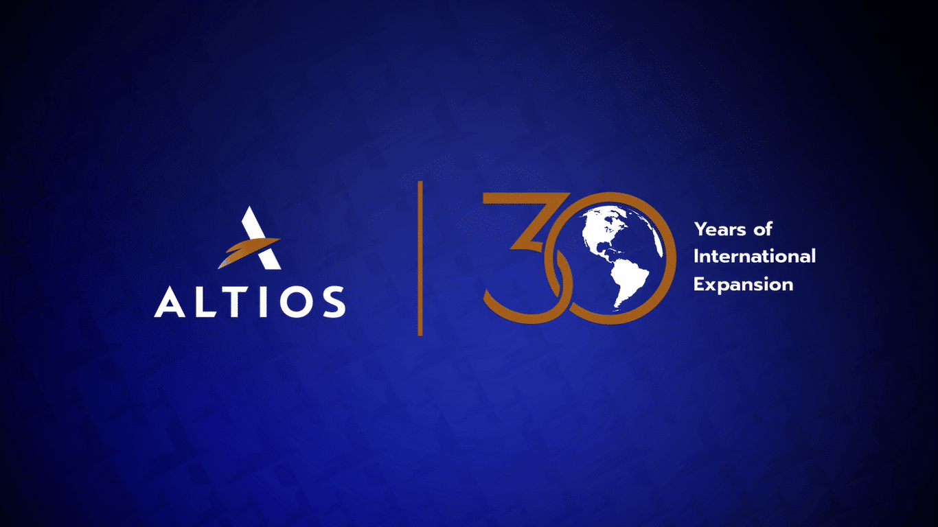 ALTIOS: 30 años, una historia de éxito internacional | Altios