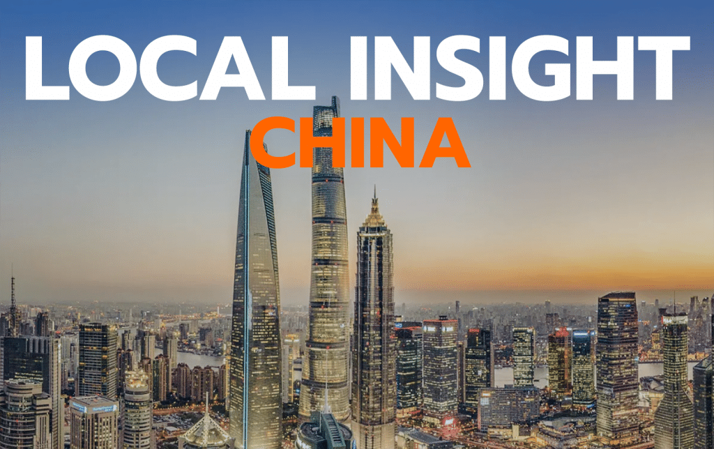 local insight china's booming
