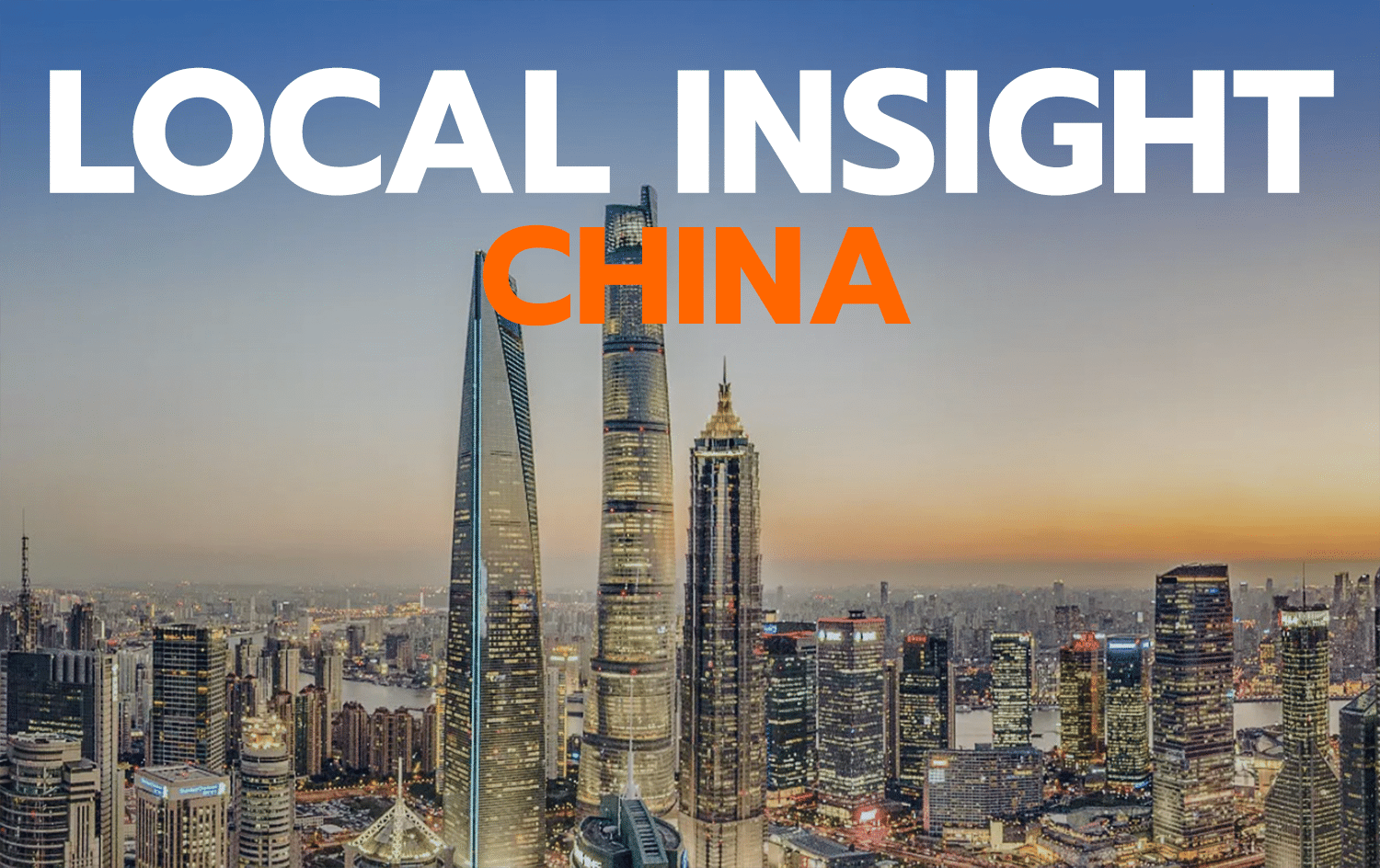 local insight china's booming