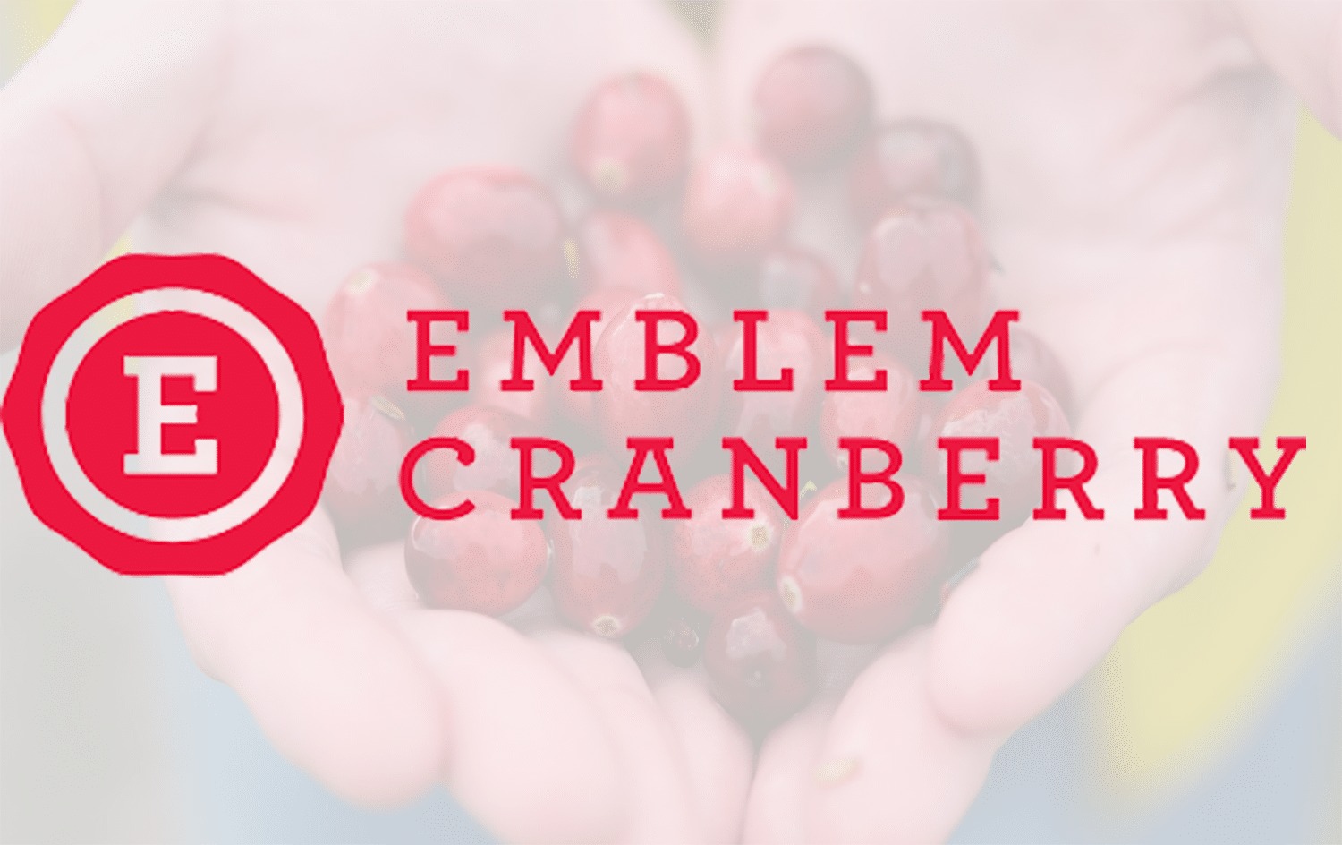 emblem cranberry