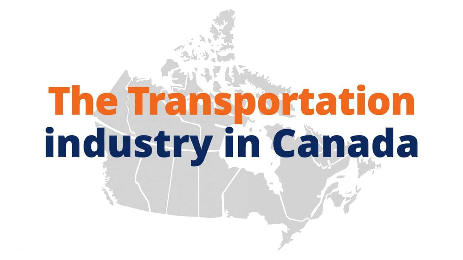 Transport Industrie Canada