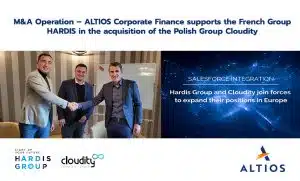 Hardis x Acquisizione Cloudity