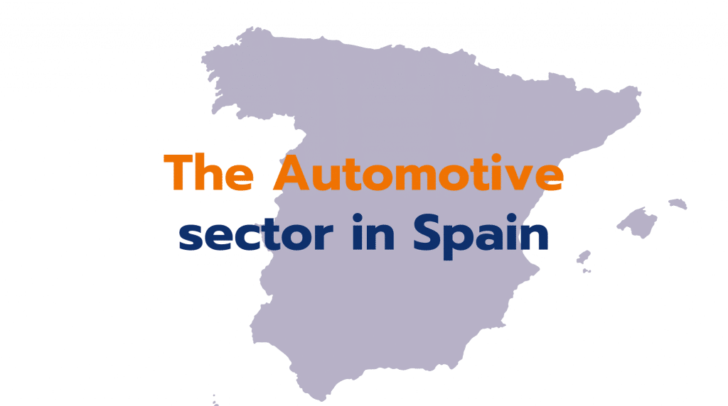 automotive sector in spain