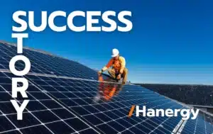 sucess story hanergy