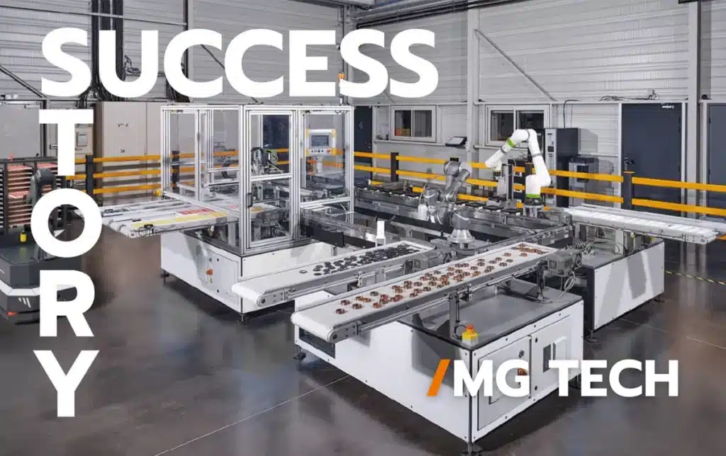 Success Story - MG Tech