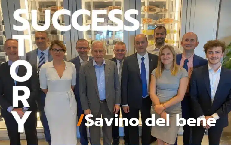 Savino Del Bene Success Story