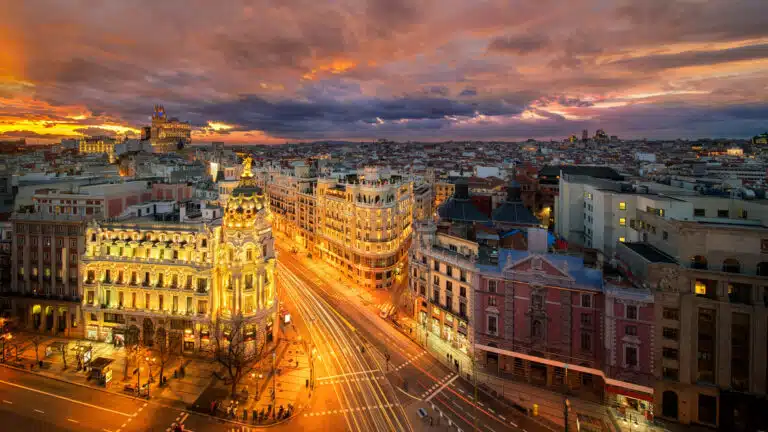 principal calle comercial de Madrid