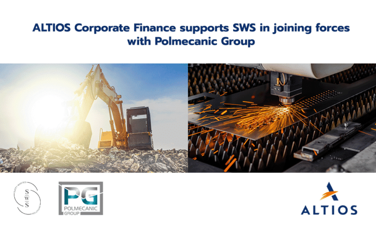 altios corporate finance supports sws to join forces with Polmecanic group