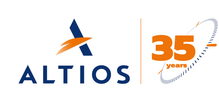 ALTIOS LOGO-35TH ANNIVERSARY