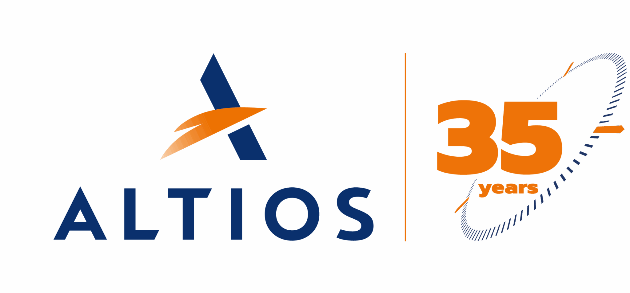 ALTIOS LOGO - 35TH ANNIVERSARY
