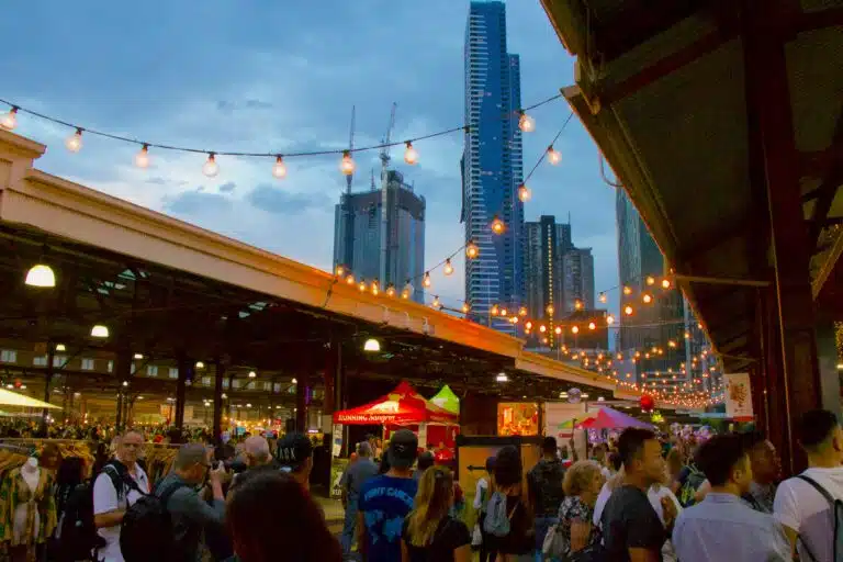 Vantaggi del mercato australiano - Melbourne