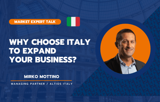 Design - Mirko Mottino Market Expert Talk Italy
