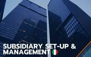 Set Up a Subsidiary Company in Italy