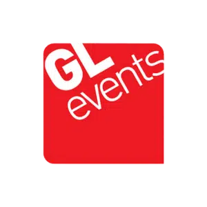 Logotipo de GL Events