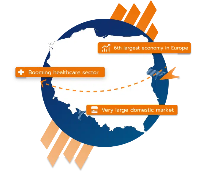 Infografica - Insediamento in Polonia