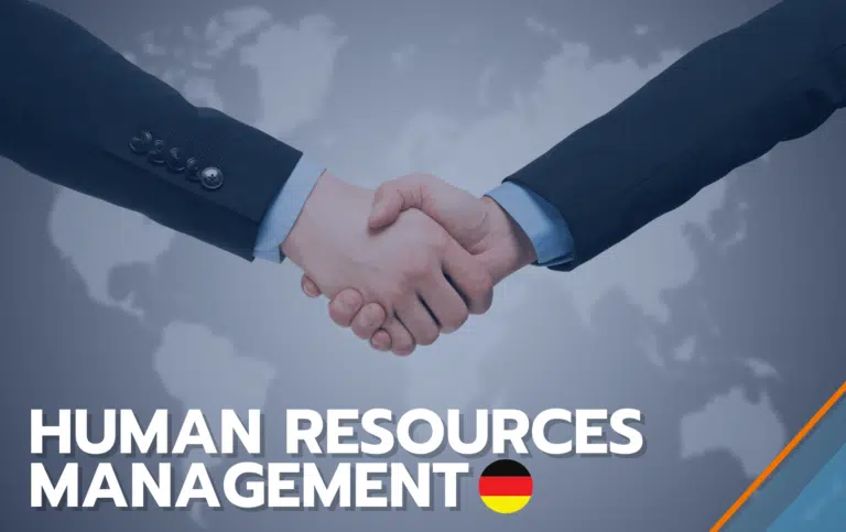 manage Human Ressources in Germany