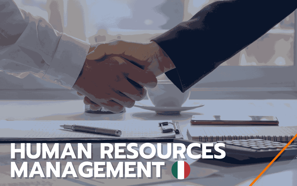 Recruit and manage Human Resources in Italy
