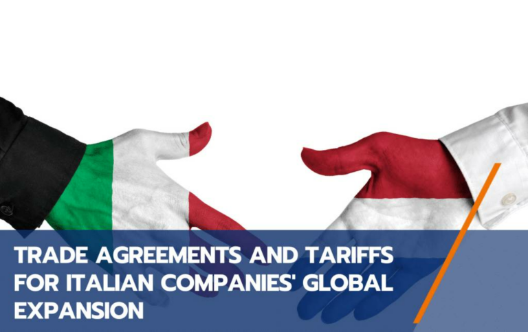 Trade Agreements Italy