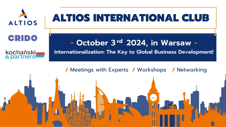 ALTIOS International Club w Warszawie 2024