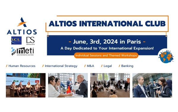 ALTIOS INTERNATIONAL CLUB 2024 Paris