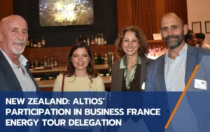 partecipazione della nuova zelanda altios alla delegazione di business france energy tour