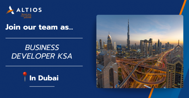 Buisiness Developer KSA Dubai