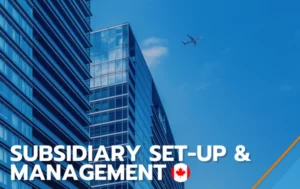 Set Up a Subsidiary COmpany in Canada