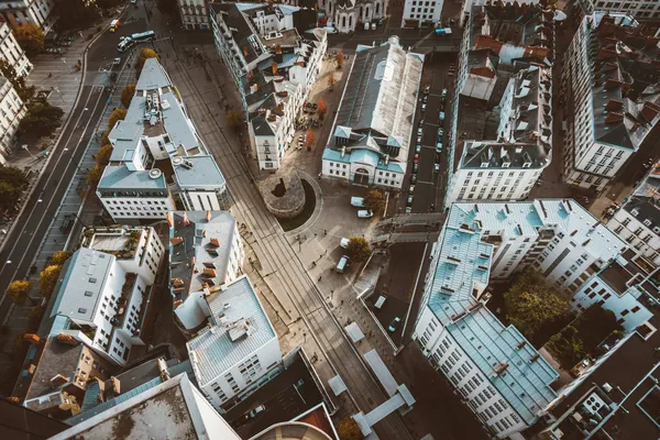 vista de la ciudad de nantes