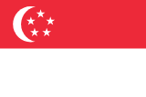 Bandera de Singapur