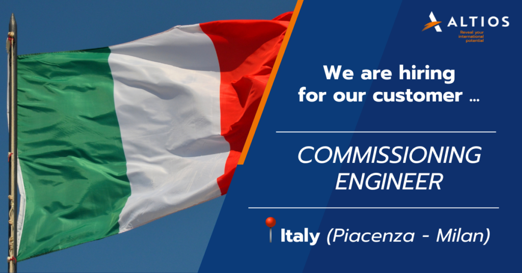 RECRUITMENT FOR CUSTOMER Italy