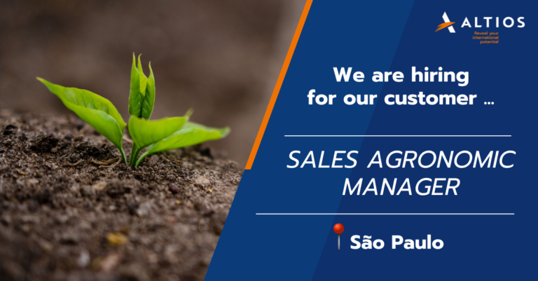 Sales Agronomic Manager