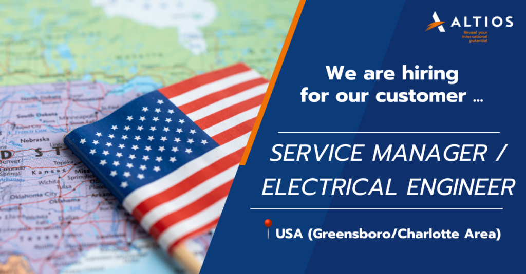 service manager americas electrical engineer