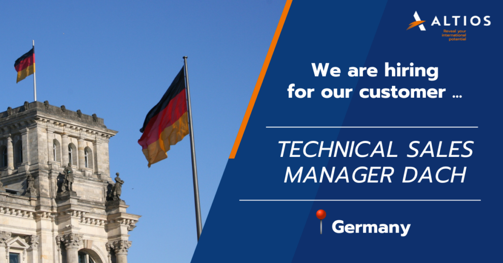 Technical Sales Manager DACH (M/W/D)