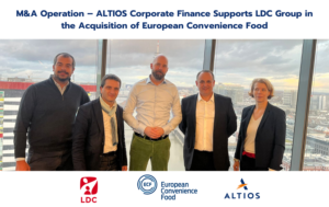 LDC Group Acquisition European Conv. Food