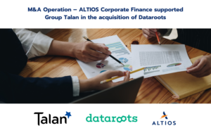 Talan acquisition Dataroots