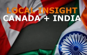 Local insight canada india