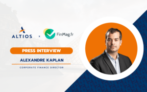 Altios Corporate finance in Finmag