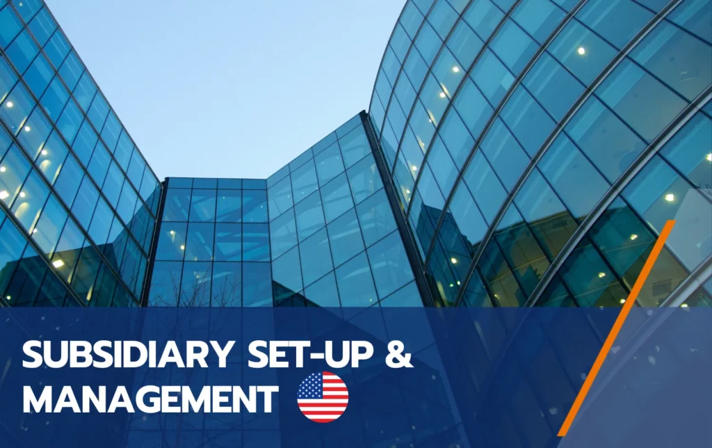 Subsidiary Set-up and Management in USA