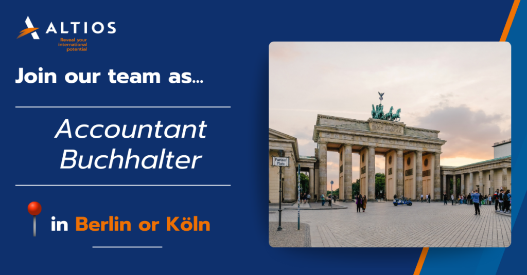 Buchhalter.in (M/W/D) - Germany