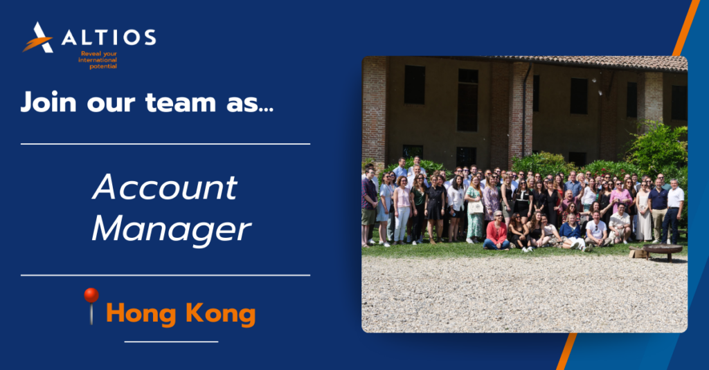 Account Manager - Hong Kong