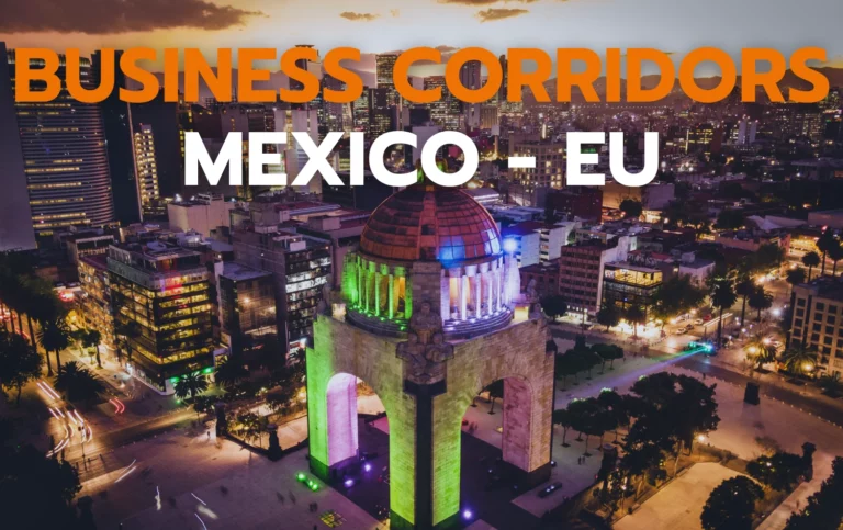 Emphasizing trade and investment opportunities between Mexico and the European Union