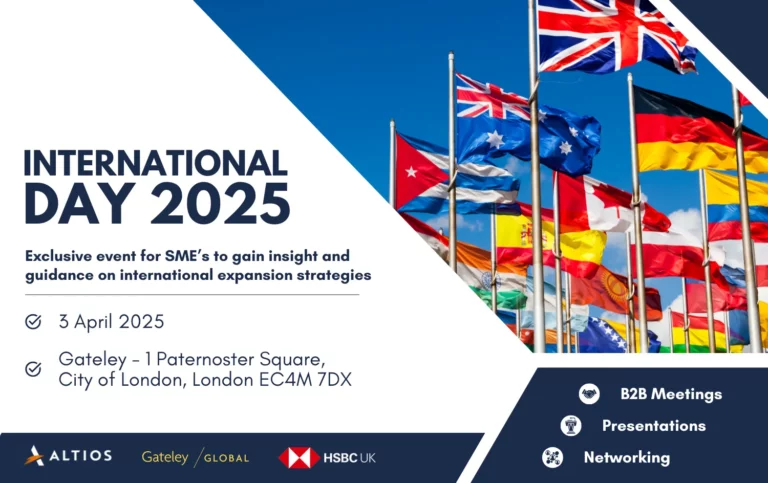 International Day London 2025 Banner