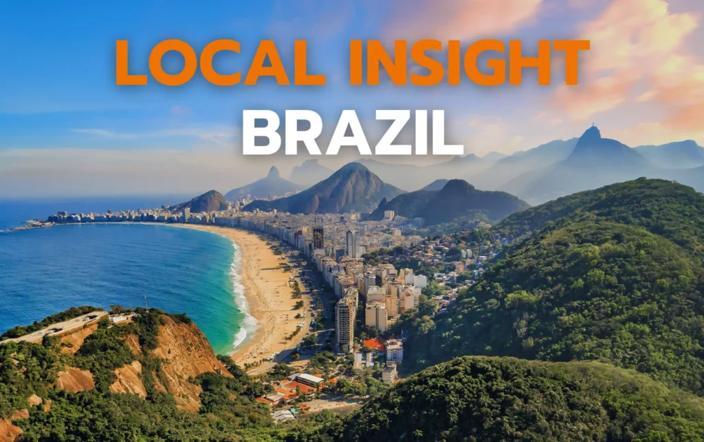 Scenic view of Rio de Janeiro's coastline, Brazil market entry strategy