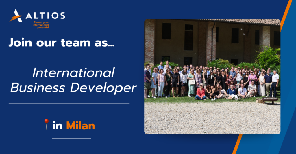 international business developer italia