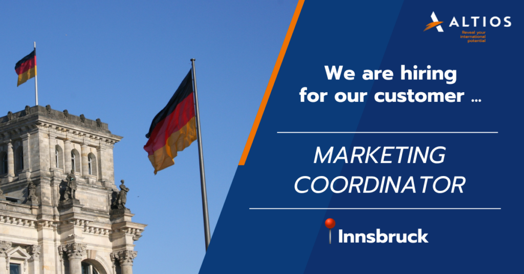marketing coordinator dach