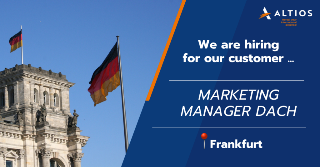 marketing manager dach