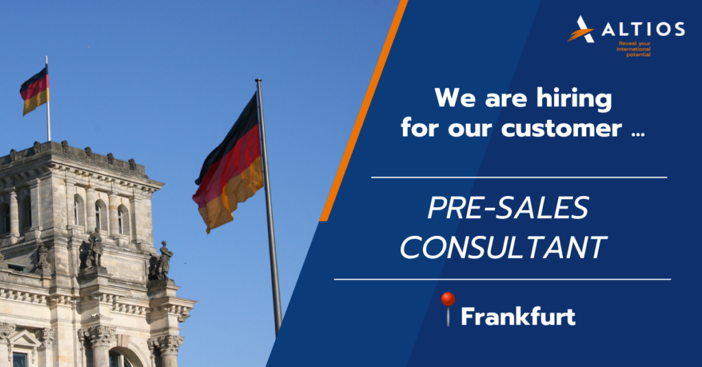 pre sales consultant dach
