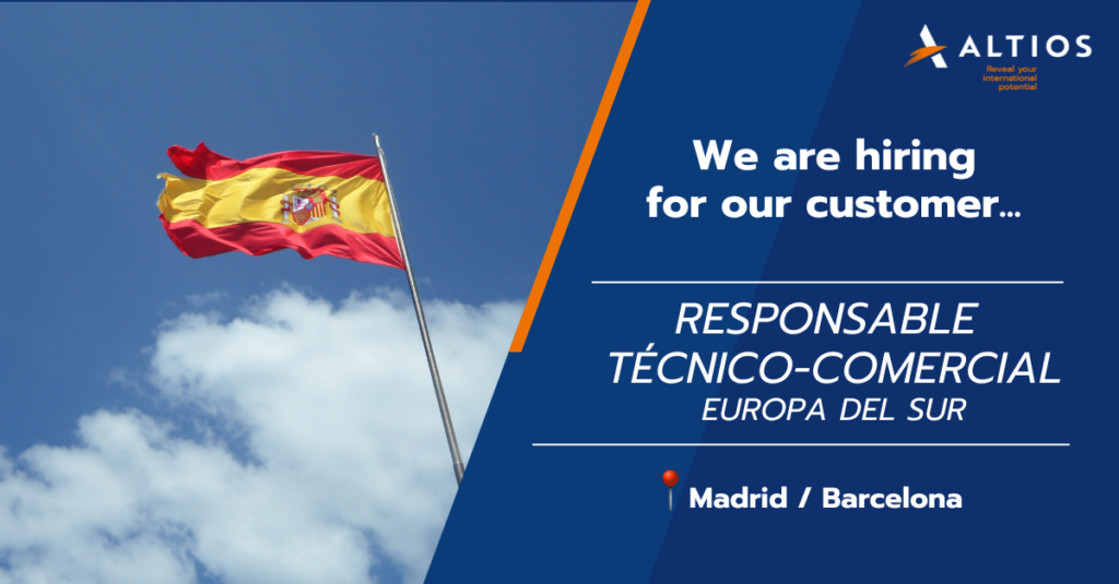 responsable tecnico comercial spain