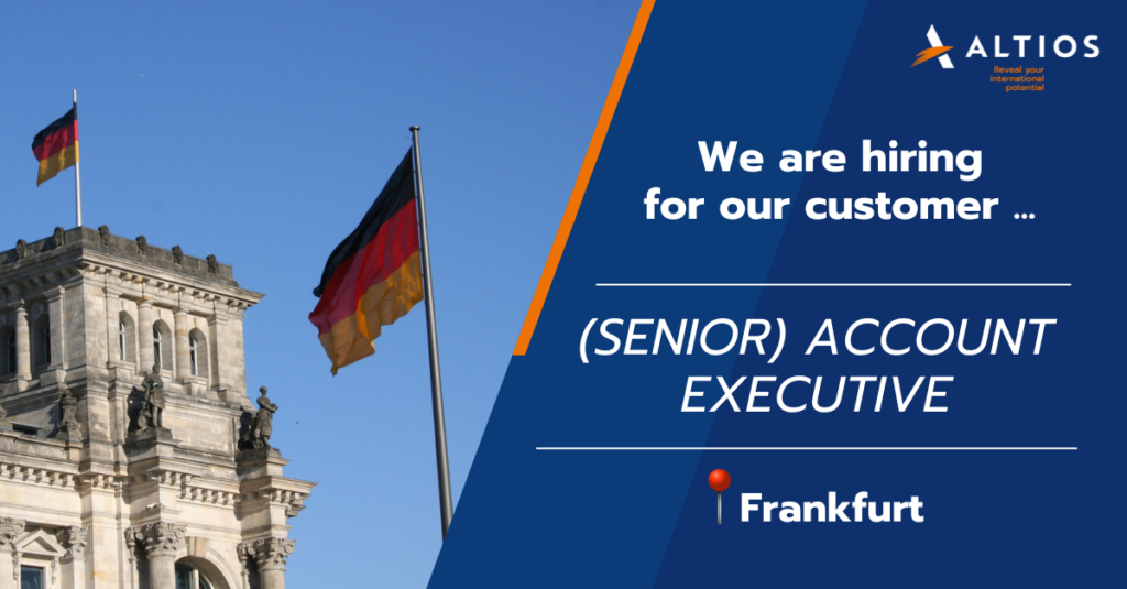 senior account executive dach