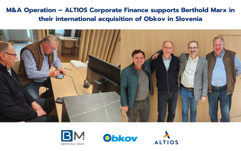 Berthold Marx acquires Obkov